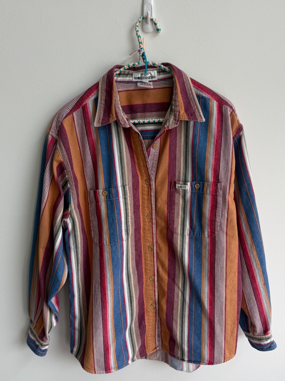 Vintage GUESS by George Marciano button down long sleeve